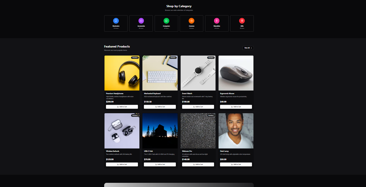 E-commerce Buy & Sell Platform screenshot 4